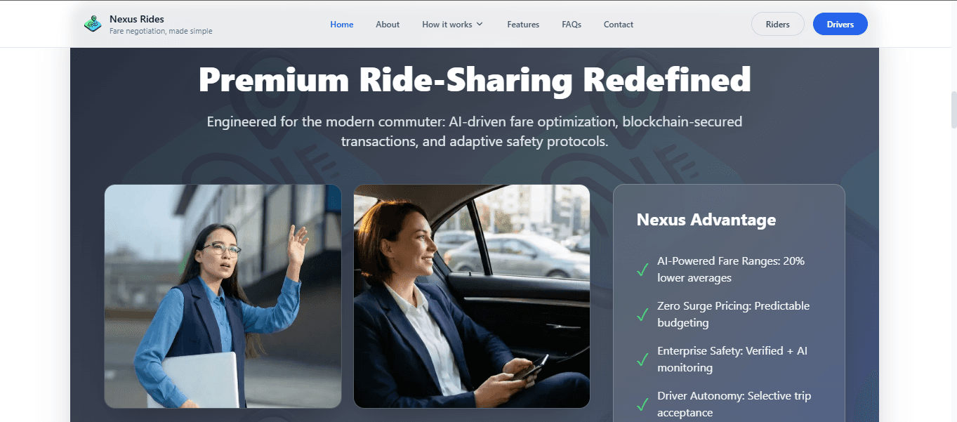 Nexus Rides 3