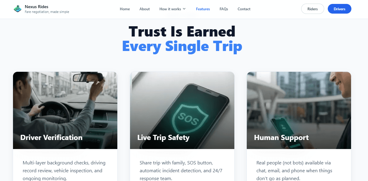 Nexus Rides 1